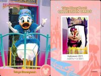 ディズニー コレクション カード まとめ 【 Halloween 2011 
ハロウィーン2011】 東京 ディズニーリゾート DISNEY ミッキー サムネイル 6