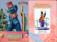 ディズニー コレクション カード まとめ 【 Halloween 2011 
ハロウィーン2011】 東京 ディズニーリゾート DISNEY ミッキー サムネイル 7