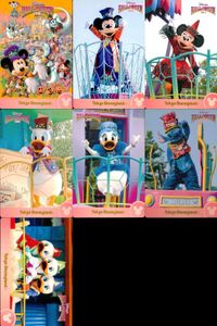 ディズニー コレクション カード まとめ 【 Halloween 2011 
ハロウィーン2011】 東京 ディズニーリゾート DISNEY ミッキー サムネイル 1