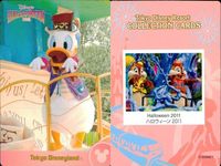 ディズニー コレクション カード まとめ 【 Halloween 2011 
ハロウィーン2011】 東京 ディズニーリゾート DISNEY ミッキー サムネイル 5