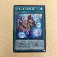 遊戯王 字レア カード トレーディングカード アマゾネスの秘術 まとめ サムネイル 3