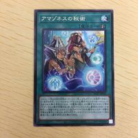 遊戯王 字レア カード トレーディングカード アマゾネスの秘術 まとめ サムネイル 4