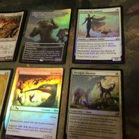 白 優良 Foil 被り無しコレクション 9枚 MTG まとめ 夜明けヒラメ 白たてがみのライオン サムネイル 3