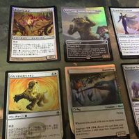 白 優良 Foil 被り無しコレクション 9枚 MTG まとめ 夜明けヒラメ 白たてがみのライオン サムネイル 2