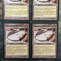 MTG マジックザギャザリング カード まとめ ODY 遊牧の民の競技場/ Nomad Stadium 4枚セット 42 サムネイル 2