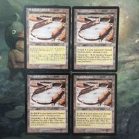 MTG マジックザギャザリング カード まとめ ODY 遊牧の民の競技場/ Nomad Stadium 4枚セット 42
