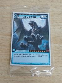 リオレウス亜種 カード モンスターハンター ハンティングカーﾄﾞ 未開封