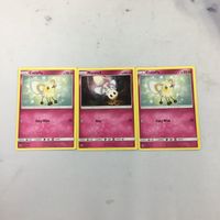 ポケモンカード 旧裏面 海外 英語版 3枚 アブリー ネマシュ 15