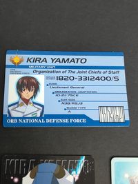 ガンダムSEED DESTINY コンプリートカード キラ・ヤマト IDカード キャラ単 まとめ カード サムネイル 2