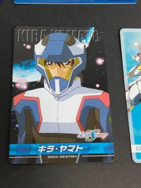 ガンダムSEED DESTINY コンプリートカード キラ・ヤマト IDカード キャラ単 まとめ カード サムネイル 5