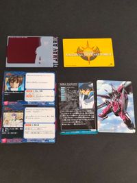 ガンダムSEED DESTINY コンプリートカード キラ・ヤマト IDカード キャラ単 まとめ カード サムネイル 7