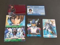 Gundam SEED DESTINY Kira Yamato ID Card Lot