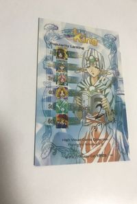 anime-45 めいKing カード キラ レア 字レア 美少女 サムネイル 2