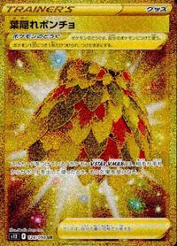 poke-14 カード 葉隠れポンチョ UR s12 124/098 パラダイムトリガー サムネイル 1