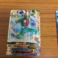 仮面ライダー バトル ガンバライジング まとめ 仮面ライダー ZX 箔押し V3 箔押し X スカイライダー 14 サムネイル 2