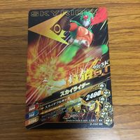 仮面ライダー バトル ガンバライジング まとめ 仮面ライダー ZX 箔押し V3 箔押し X スカイライダー 14 サムネイル 9