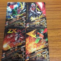 仮面ライダー バトル ガンバライジング まとめ 仮面ライダー ZX 箔押し V3 箔押し X スカイライダー 14 サムネイル 10