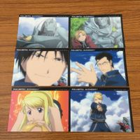 Fullmetal Alchemist Card Lot Roy Riza Winry