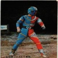 【状態C-D】49 16 89 36 サンダーマスク 超人バロム キカイダー アマダ ミニカード カード まとめ サムネイル 2