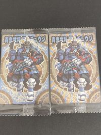 獨角チュウジ 神羅万象チョコ ゼクスファクター 青鬼武将獨角チュウジ ウエハース 七天070