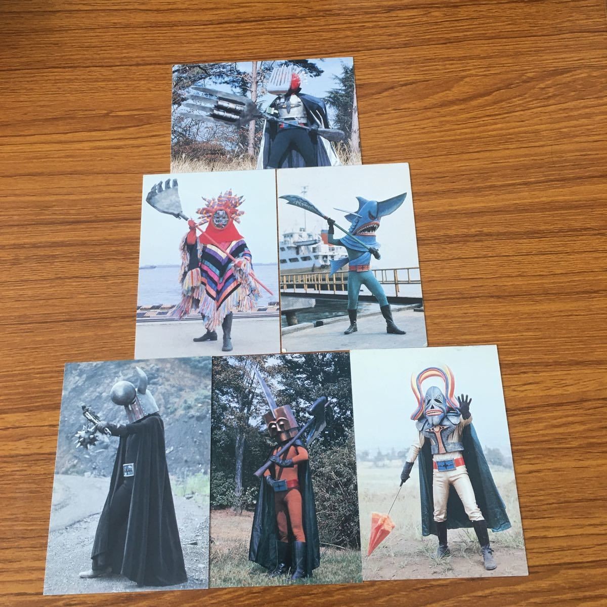 変身ヒーロー スナック カード まとめ 秘密戦隊 ゴレンジャー 19