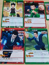 ミラバト ハンターハンター レオリオ イタジャガ ヒソカ イルミ キルア ズシ サムネイル 3