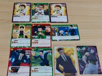 Hunter x Hunter Leorio Hisoka Illumi Killua Card