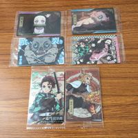 カード トレカ まとめ 鬼滅の刃 竈門 炭治郎 煉獄 杏寿郎 嘴平 伊之助 禰豆子 11 サムネイル 1