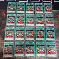 Yu-Gi-Oh Seven Card 20pc Lot Early Common