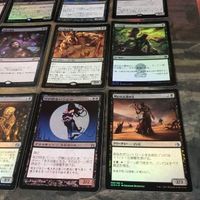 黒 優良 Foil 直近高騰カード 被り無しコレクション 12枚 MTG まとめ 血の長の渇き 叫び回るバンシー ゾンビ化 呪われた者の王 サムネイル 5