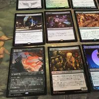 黒 優良 Foil 直近高騰カード 被り無しコレクション 12枚 MTG まとめ 血の長の渇き 叫び回るバンシー ゾンビ化 呪われた者の王 サムネイル 4