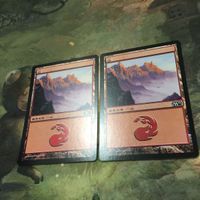 MTG マジックザギャザリング カード まとめ Foil 土地 M13 山/Mountain 2枚セット 17 サムネイル 2