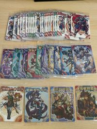 被りなし 39種 バンダイ 一鬼火勢の章 一鬼2弾 聖龍王サイガ C008 C009 キリコ 鋼同盟 VR 鬼獣同盟 まとめ 神羅万象チョコ ウエハース o7-1 c020 サムネイル 1