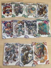 被りなし 39種 バンダイ 一鬼火勢の章 一鬼2弾 聖龍王サイガ C008 C009 キリコ 鋼同盟 VR 鬼獣同盟 まとめ 神羅万象チョコ ウエハース o7-1 c020 サムネイル 9