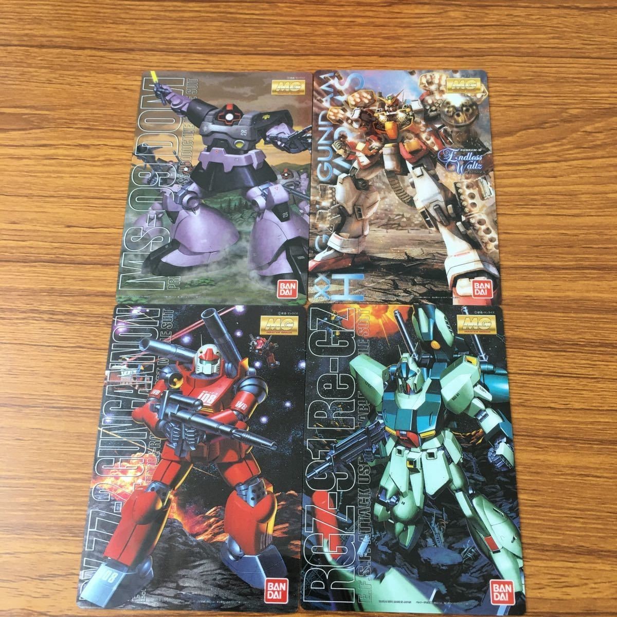 カード トレカ まとめ ガンダム ヘビーアームズ ドム リ ガズィ ガンキャノン 9