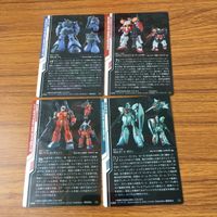 カード トレカ まとめ ガンダム ヘビーアームズ ドム リ ガズィ ガンキャノン 9 サムネイル 2