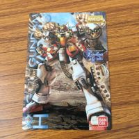 カード トレカ まとめ ガンダム ヘビーアームズ ドム リ ガズィ ガンキャノン 9 サムネイル 9