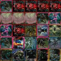 ゲートルーラー GATE RULER カード まとめ ★ 4 3 2 1 ★すべてキラ トレカ h988 sn11 0723 サムネイル 6
