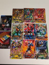 ガンバライジング PBM-078 060 077 N ガンバライジング PD-025 ドライブ ガンバライダーカード ガンバレジェンズ ガッチャードライバー キバ キバフォーム CP サムネイル 2