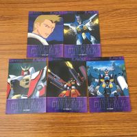 カード トレカ まとめ ガンダム X カードダスマスターズ 157 171 172 173 174 ウィッツ エアマスター レオパルド 18 サムネイル 1