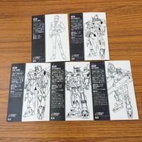 カード トレカ まとめ ガンダム X カードダスマスターズ 157 171 172 173 174 ウィッツ エアマスター レオパルド 18 サムネイル 2