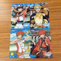 あんさんぶるスターズ あんスタ カード クリアカード まとめ 伏見 明星 蓮巳 弓弦 スバル 敬人 姫宮 遊木 氷鷹 鬼龍 サムネイル 3