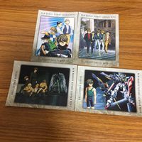 Gundam W Carddass Masters Heero Duo Card Lot