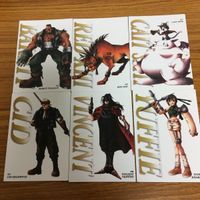 ファイナルファンタジー Ⅶ カード まとめ 49 サムネイル 1