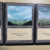 交渉歓迎 ca7-3 mtg エラーカード 裁断 プリント エラー 基本土地 地形 まとめ カード 0120 サムネイル 3
