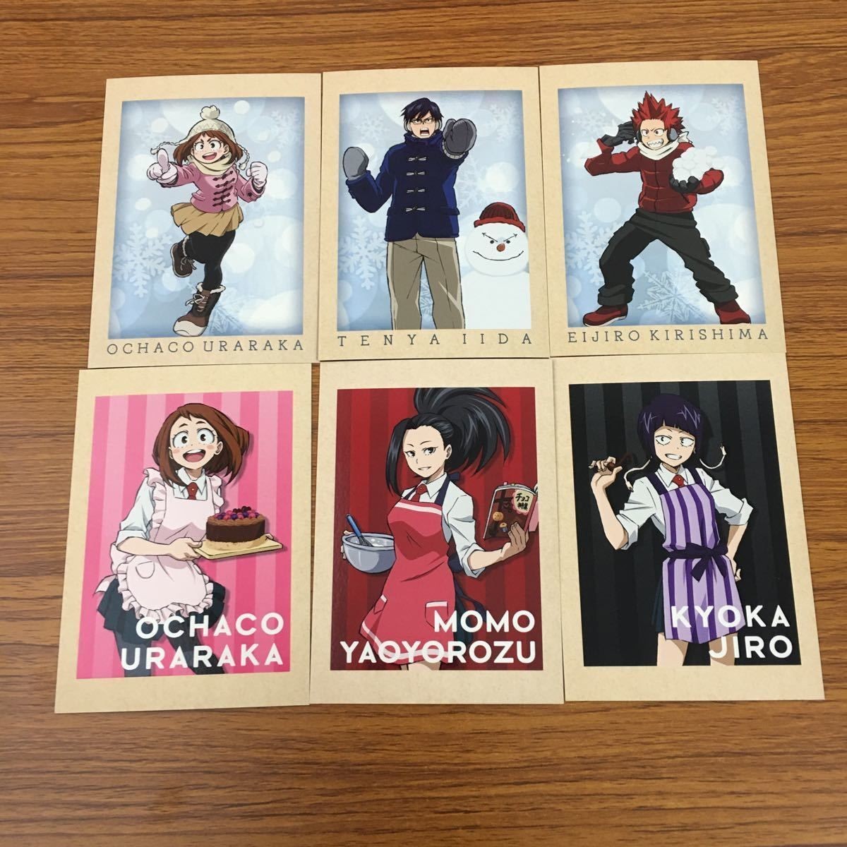 カード トレカ まとめ 僕のヒーローアカデミア ヒロアカ ぱしゃこれ 麗日 お茶子 八百万 百 耳郎 響香 切島 鋭児郎 7