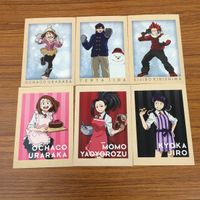 カード トレカ まとめ 僕のヒーローアカデミア ヒロアカ ぱしゃこれ 麗日 お茶子 八百万 百 耳郎 響香 切島 鋭児郎 7 サムネイル 1