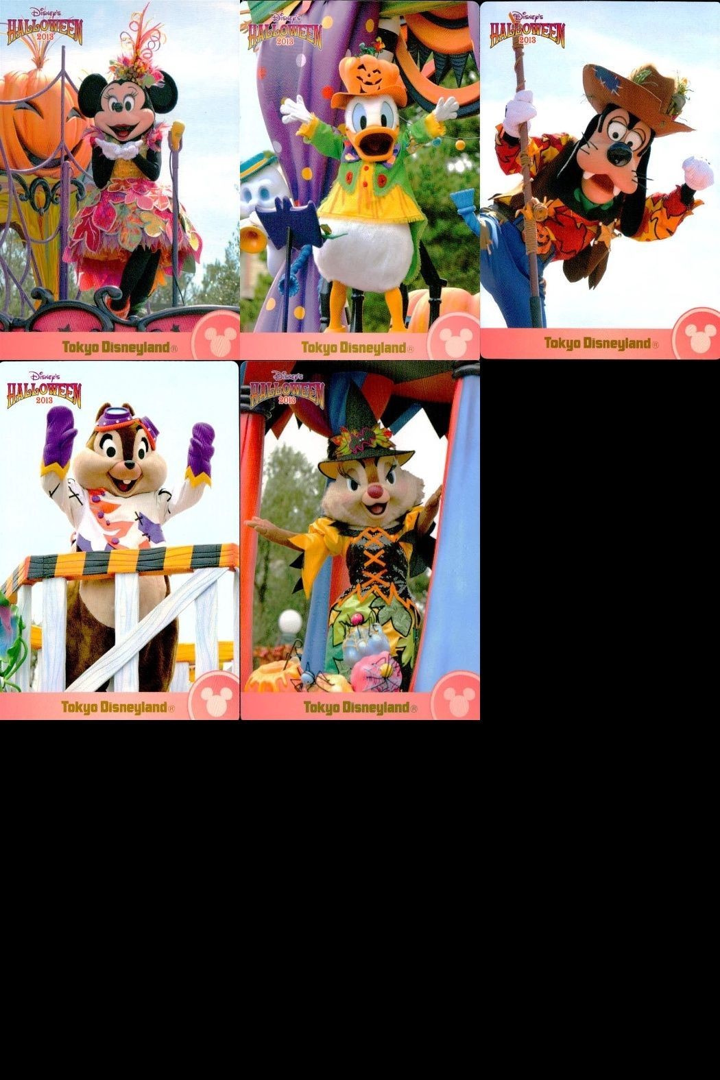 ディズニー コレクション カード まとめ 【 Disney's Halloween 2013
ディズニー・ハロウィーン2013】 東京 ディズニーリゾート DISNEY ミッキー