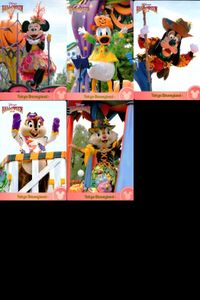 ディズニー コレクション カード まとめ 【 Disney's Halloween 2013 
ディズニー・ハロウィーン2013】 東京 ディズニーリゾート DISNEY ミッキー サムネイル 1