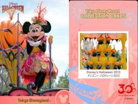 ディズニー コレクション カード まとめ 【 Disney's Halloween 2013 
ディズニー・ハロウィーン2013】 東京 ディズニーリゾート DISNEY ミッキー サムネイル 2